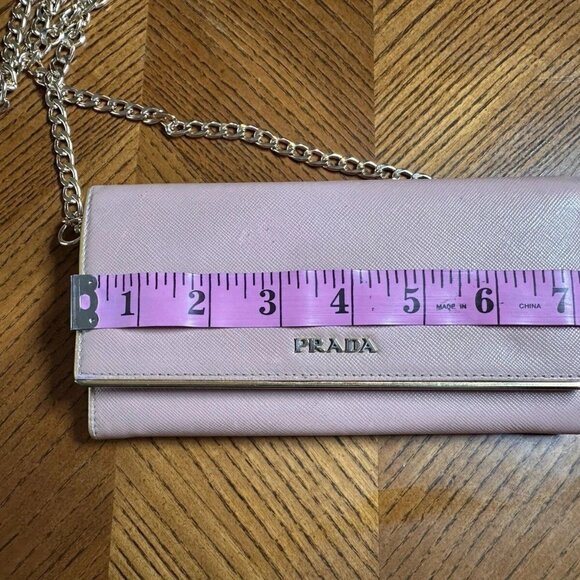 Authentic PRADA Leather Long Wallet - Picture 4 of 8